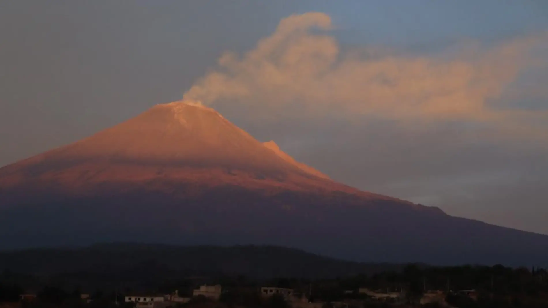 Popocatépetl en vivo